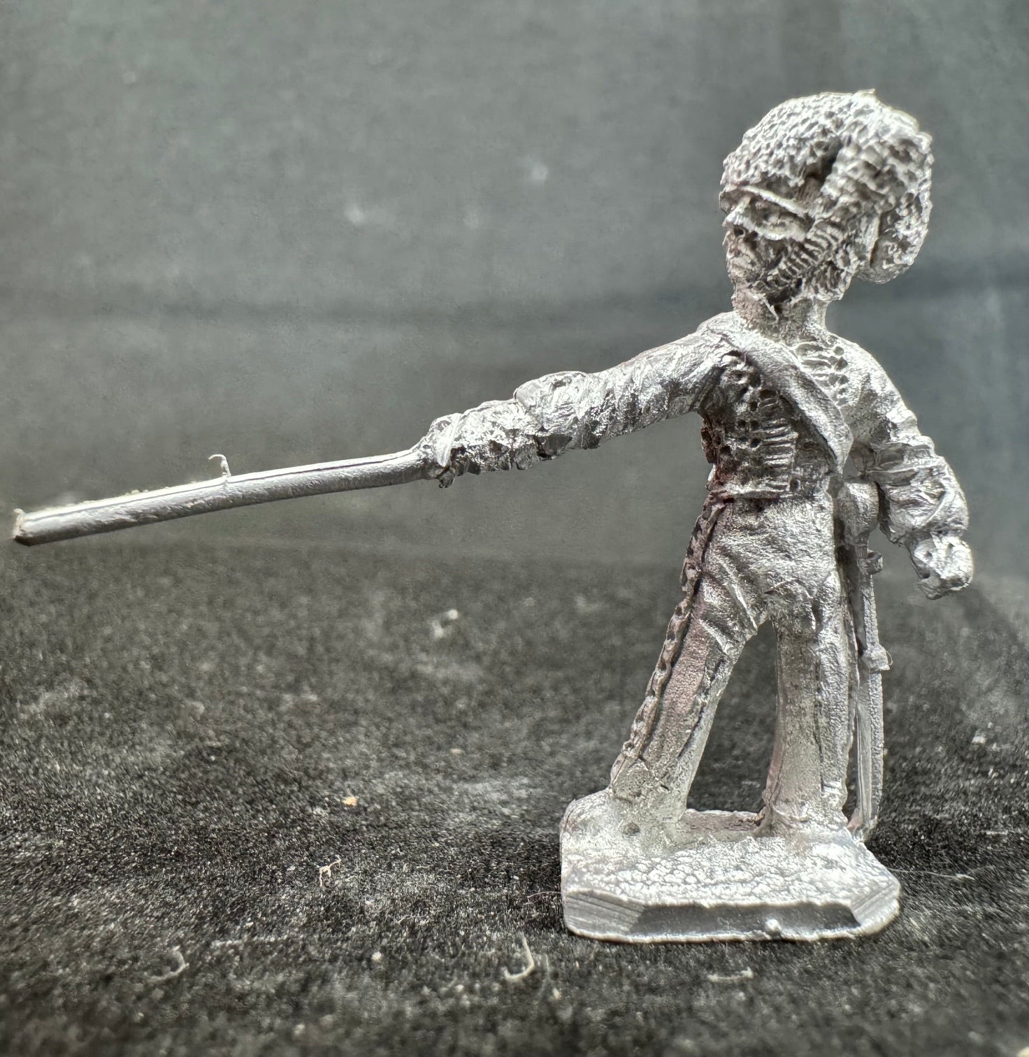 BIC-BN047 - Royal Horse Artillery with portfire