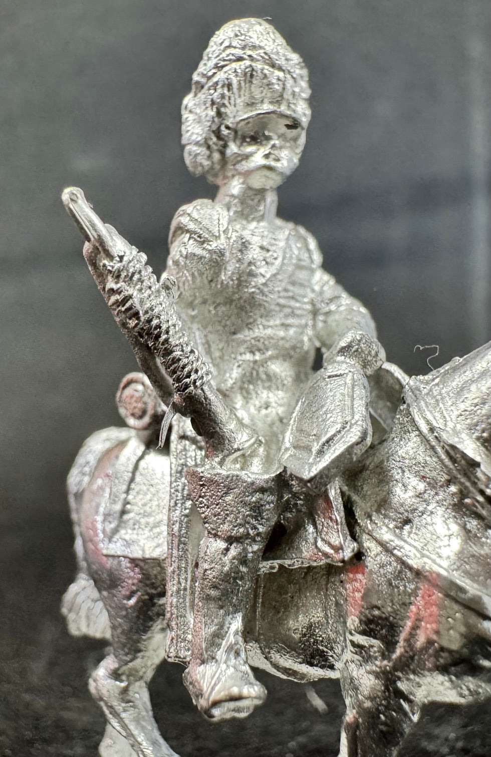 BIC-BNC008 - Scots Grey trumpeter, bearskin