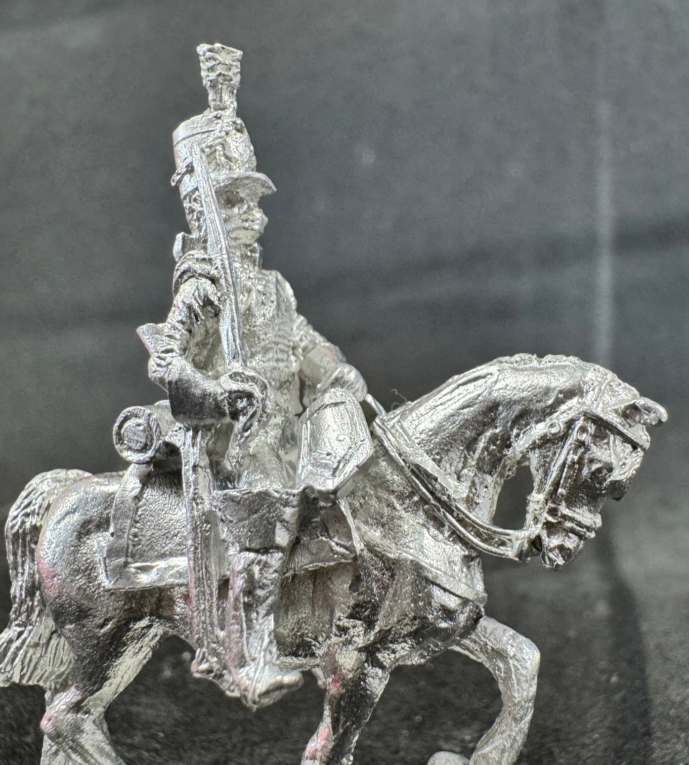 BIC-BNC009 - Heavy dragoon trooper, watering cap