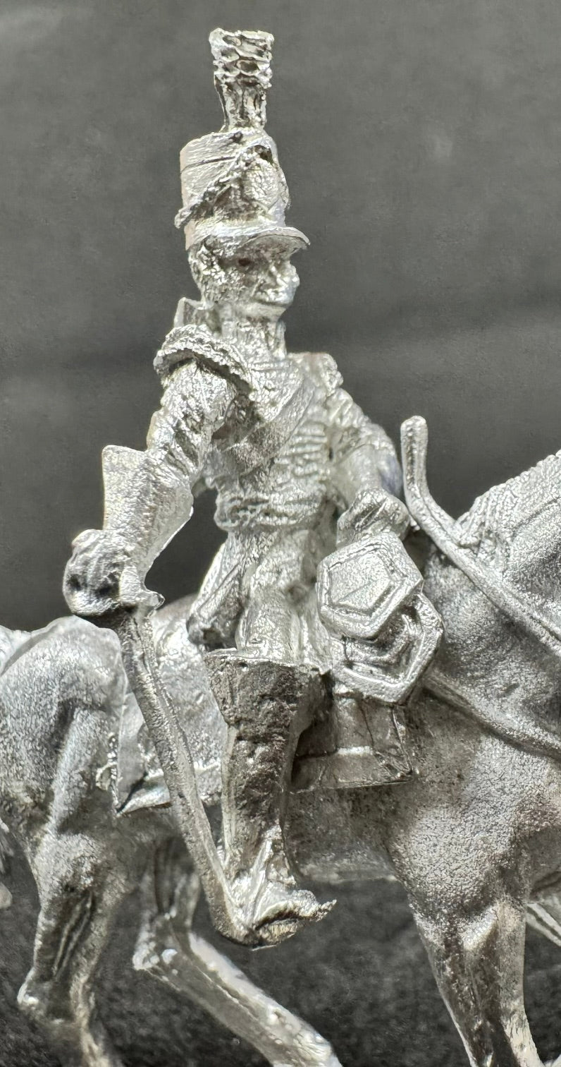 BIC-BNC010 - Heavy dragoon Officer, watering cap