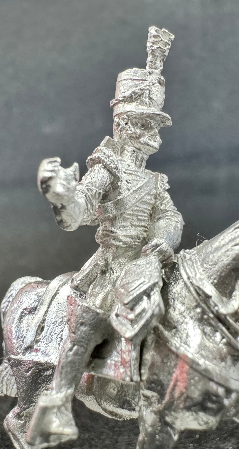 BIC-BNC011 - Heavy dragoon standard bearer, watering cap