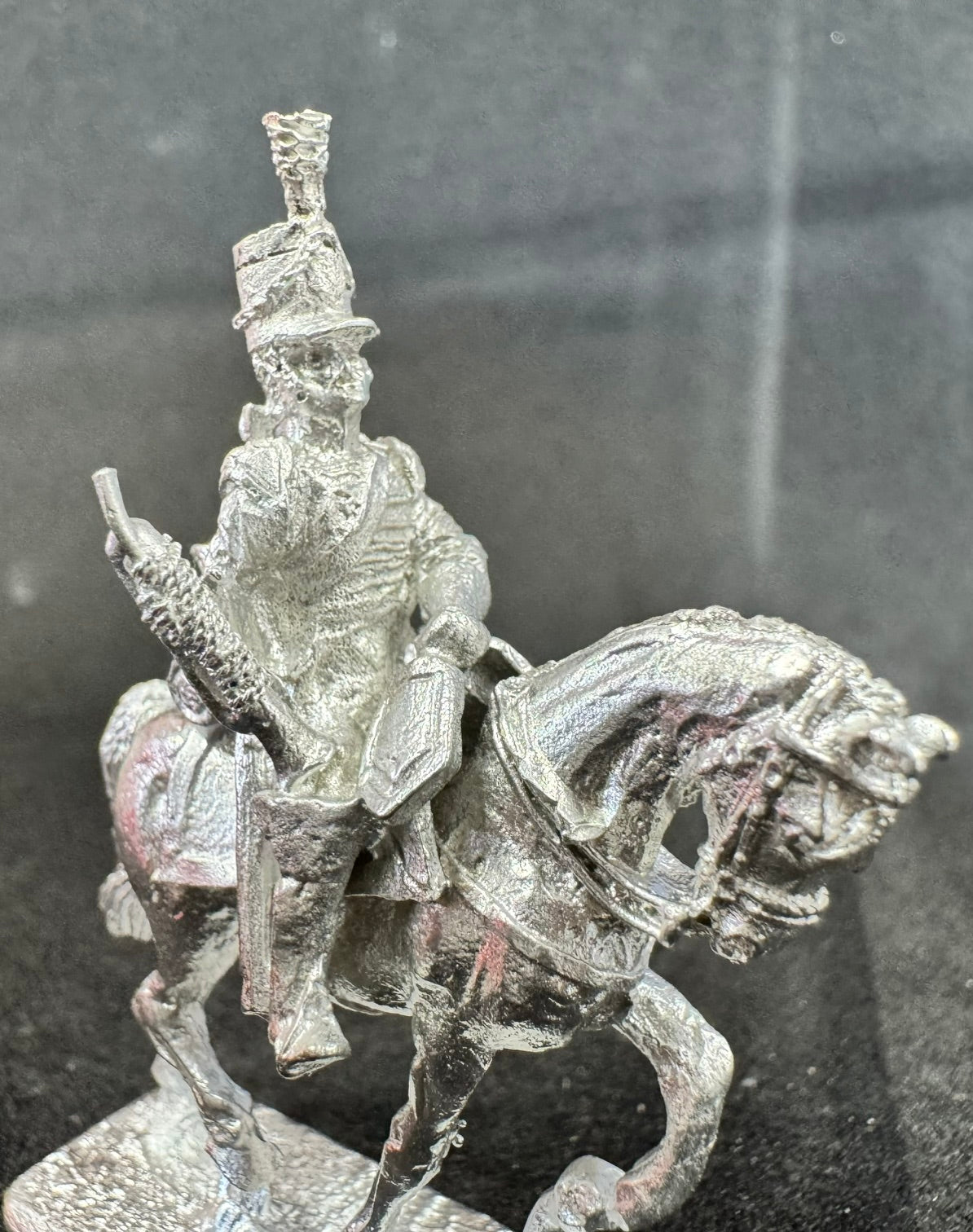 BIC-BNC012 - Heavy dragoon trumpeter,  watering cap
