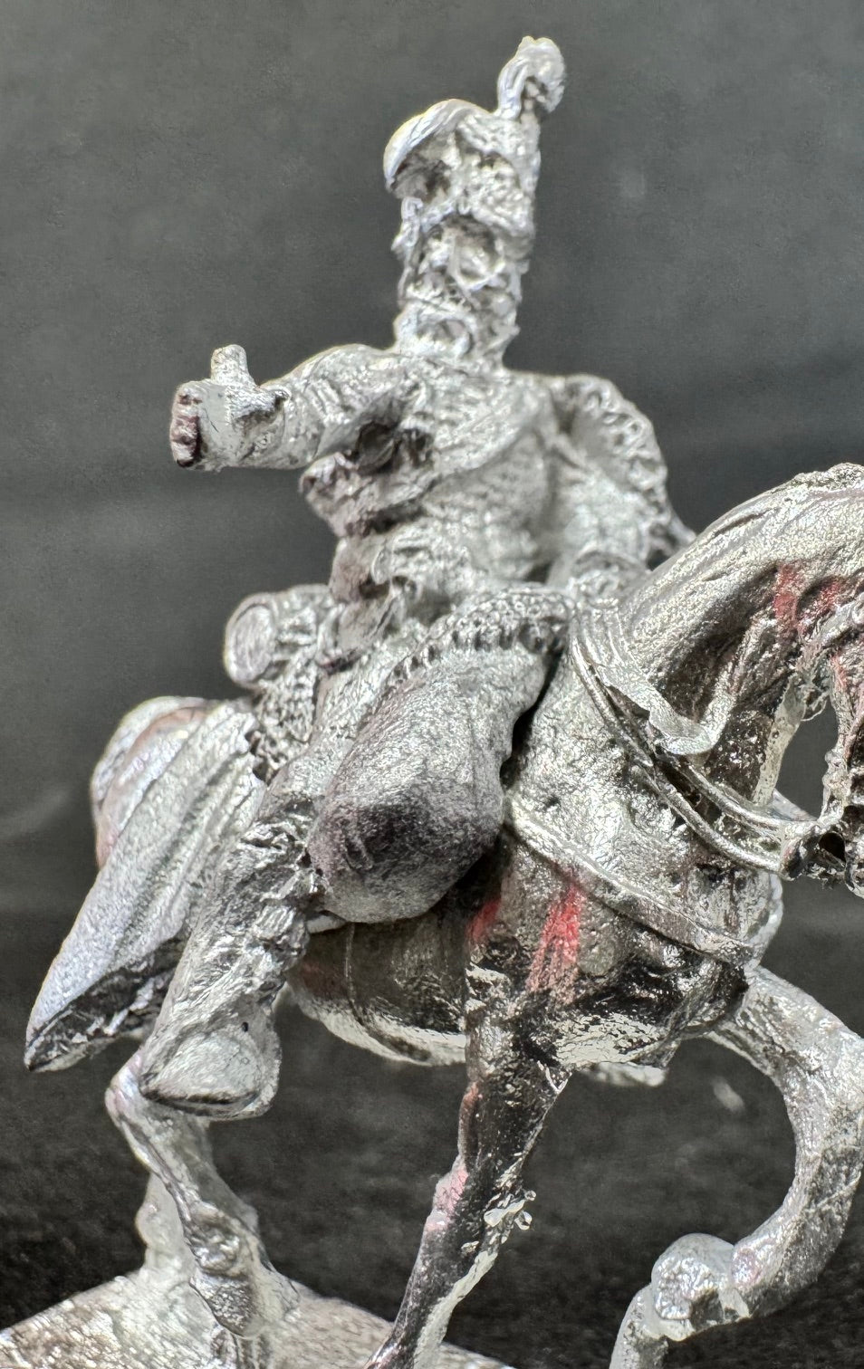 BIC-BNC015 - Hussar standard bearer, fur busby