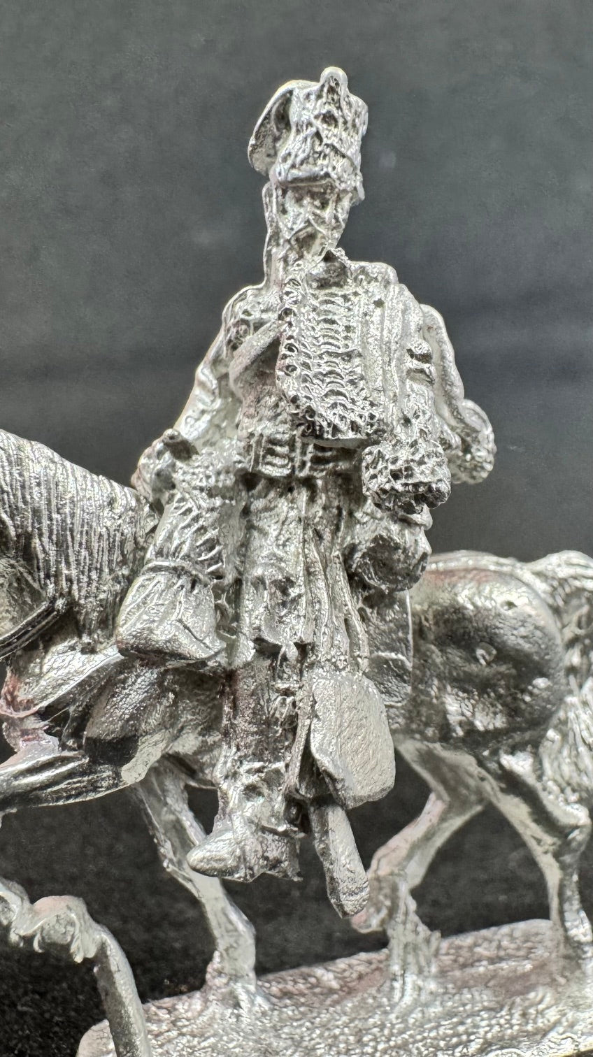 BIC-BNC016 - Hussar trumpeter, fur busby