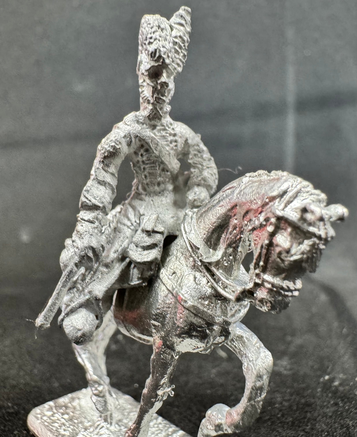 BIC-BNC018 - Artillery driver whip at side