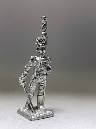 BIC-FN013 - Line Officer, corded shako, pre 1812