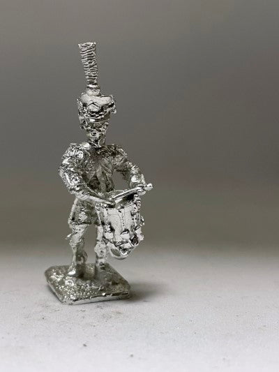 BIC-FN015 - Line Infantry drummer, corded shako, pre 1812
