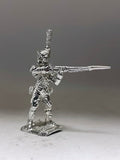 BIC-FN017 - Light Infantry firing, corded shako, pre 1812