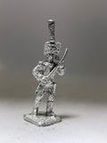BIC-FN027 - Light Infantry Officer, colpack, pre 1812