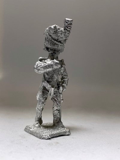 BIC-FN033 - Light Infantry standard bearer, bearskin, pre 1812