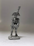 BIC-FN037 - Line or Guard Foot Artillery with round, bicorne, pre 1812