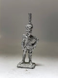 BIC-FN043 - Line or Guard Foot Artillery standing, corded shako, pre 1812