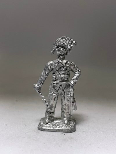 BIC-FN055 - Old Guard Horse Artillery with portfire