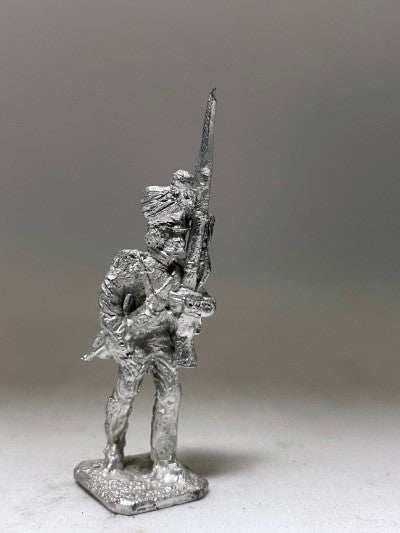 BIC-FN061 - Line Voltigeur march attack, campaign dress 1812-15