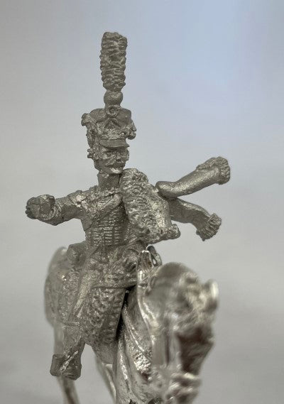 BIC-FNC027 - Hussar standad bearer, corded shako
