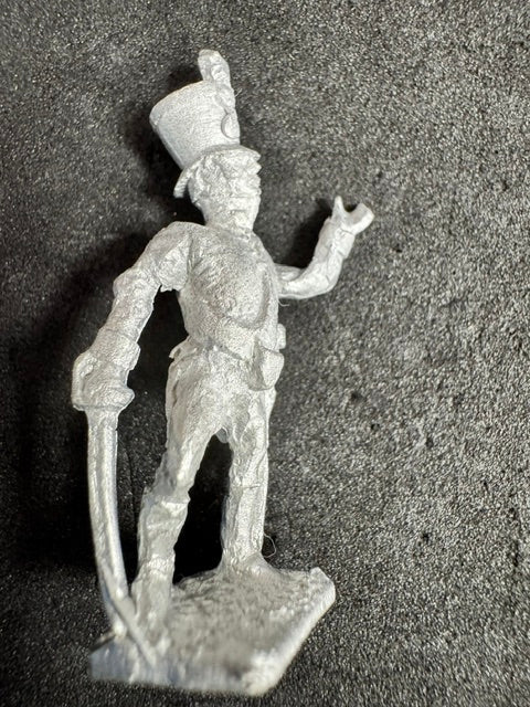 CON-A007 - Line Infantry standard bearer