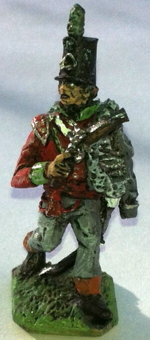 CON-B014 - Light Infantry Officer in pelise