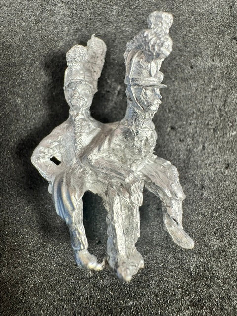 CON-BVC005 - Pair of seated limber Riders