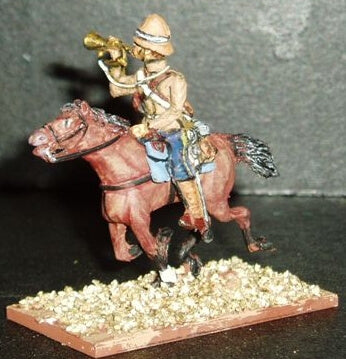 CON-CC003 - British Hussar Trumpeter