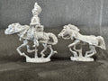 CON-E002 - 2 x French horse galloping & 1 rider