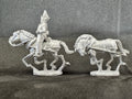 CON-E006 - 2 x Russian horse galloping & 1 rider