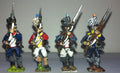 CON-F024c - Fusilier with covered shako charging