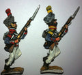 CON-F025c - Flank Co with covered shako charging