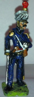 CON-F026a - Officer with covered shako