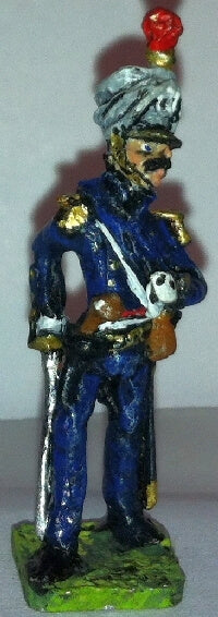 CON-F026a - Officer with covered shako