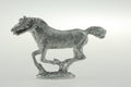 CON-H010 - Heavy horse galloping, head out