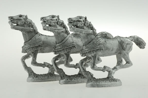 CON-H013 - 16th Cent. galloping, in half bard