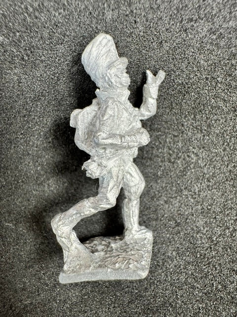 CON-P011 - Musketeer standard bearer