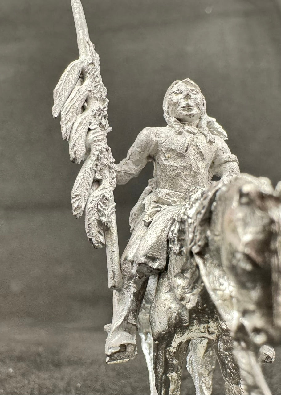 CON-PW007C - Indian with spear