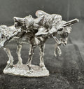 CON-PW011C - Indian firing pistol under horse