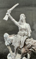 CON-PW013C - Indian charging with rifle