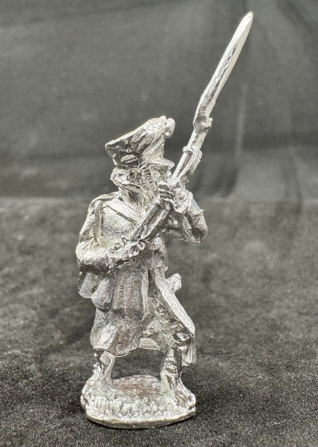 CON-R027 - Musketeer/Jager in greatcoat