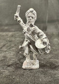 CON-R030 - Drummer in greatcoat