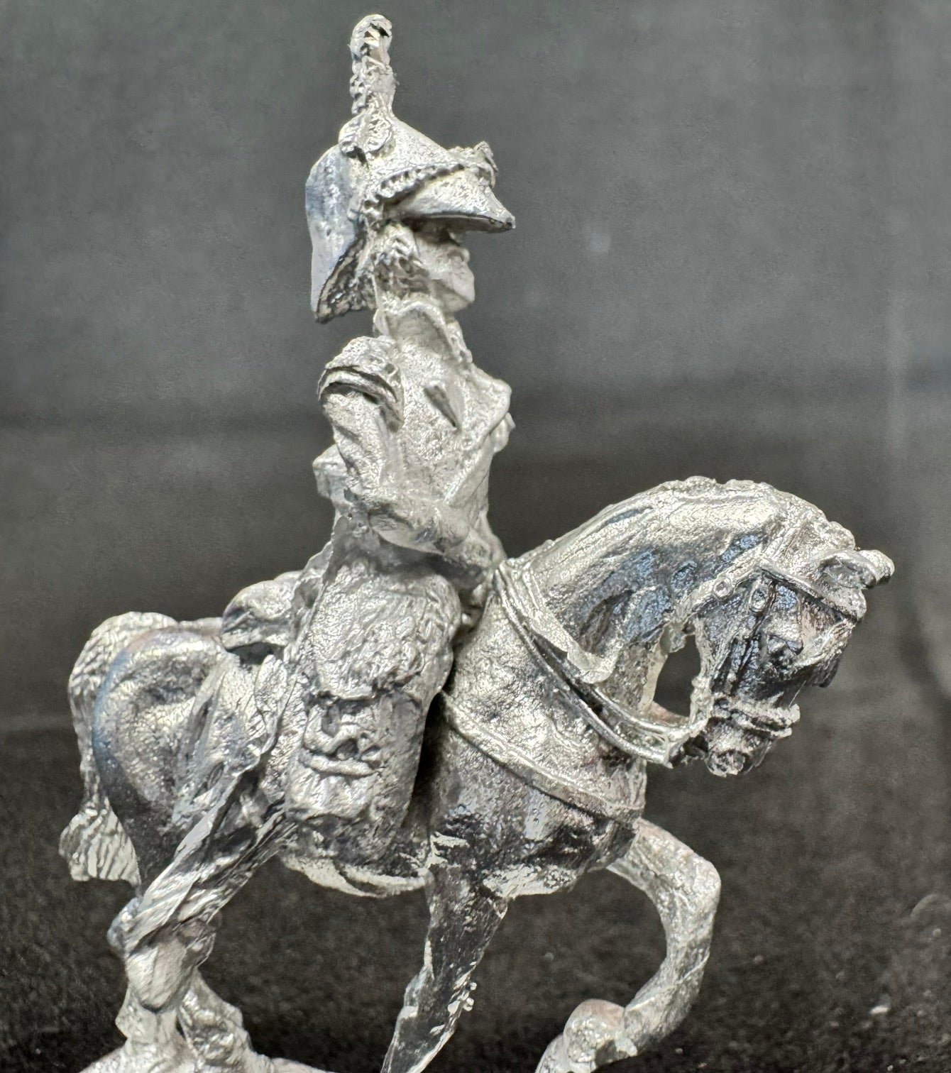 CON-B018C - Peninsular KGL Dragoon Officer, bicorne