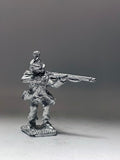 CON-B003 - Line centre co. standing firing, Belgic shako