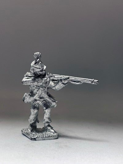 CON-B003 - Line centre co. standing firing, Belgic shako