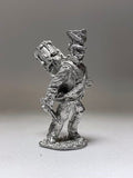 CON-F019A - Polish drummer carrying drum