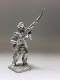 CON-F024b - Fusilier with scarf over head advancing