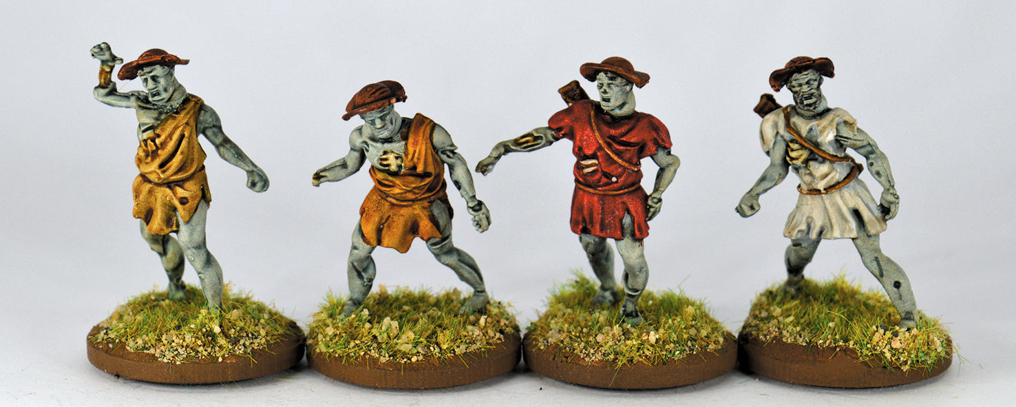 DTT7 UNARMOURED ZOMBIES