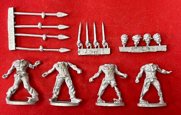 DTT64 UNARMOURED ZOMBIES