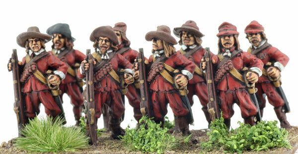 BIC-ECW013 - Musketeers at order