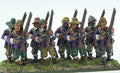 BIC-ECW023 - Musketeers loading from bandolier