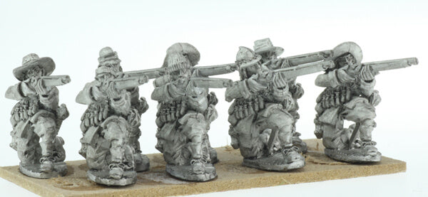 BIC-ECW024 - Musketeers kneeling firing