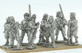 BIC-ECW027 - Musketeers with firelocks at rest Set 2 Monteros