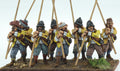 BIC-ECW004 - Unarmoured Pikemen at shoulder