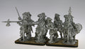 BIC-ECW054 - Foot Command Attacking, tassets, broad brimmed helmets